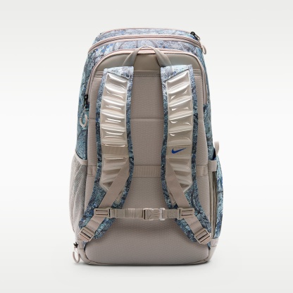 Nike Varsity Elite Printed Backpack (32L) – White/College Grey/White