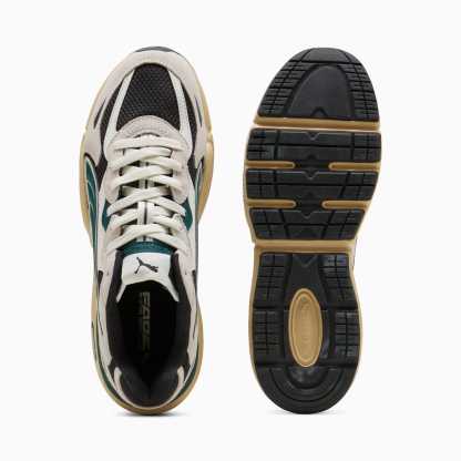 Fade LT Sneakers Unisex – PUMA Black-Warm White-Dark Green