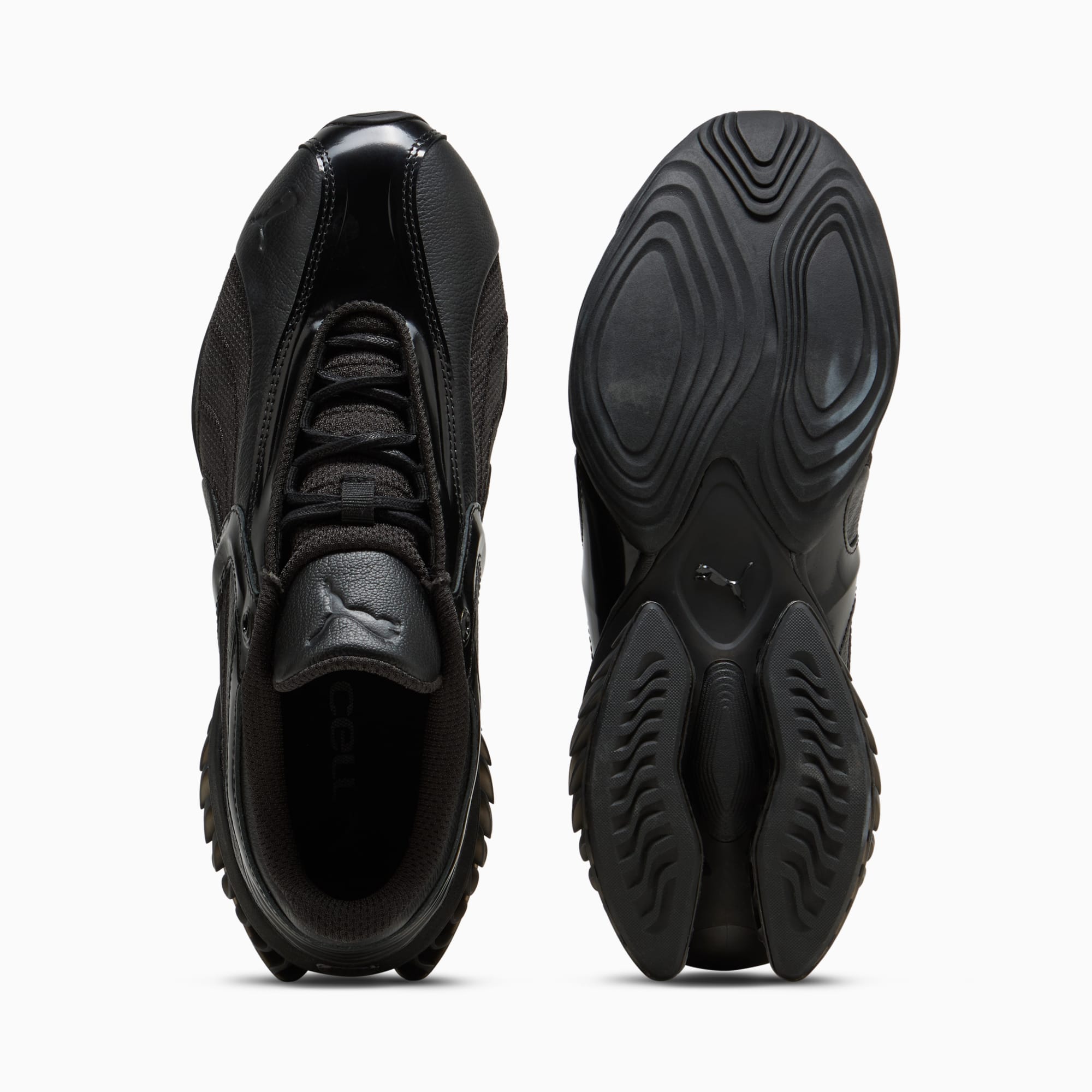 CELL GEO 1 Officeterrain Sneakers Unisex – PUMA Black