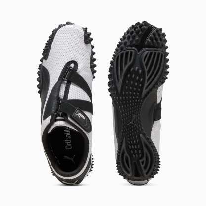 Mostro Perforated Sneakers Unisex – PUMA White-PUMA Black