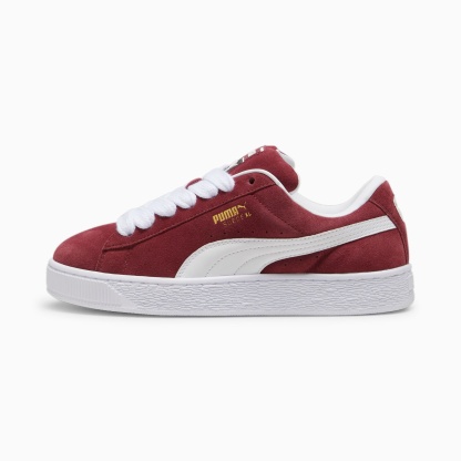 Suede XL Sneakers Unisex – Team Regal Red-PUMA White