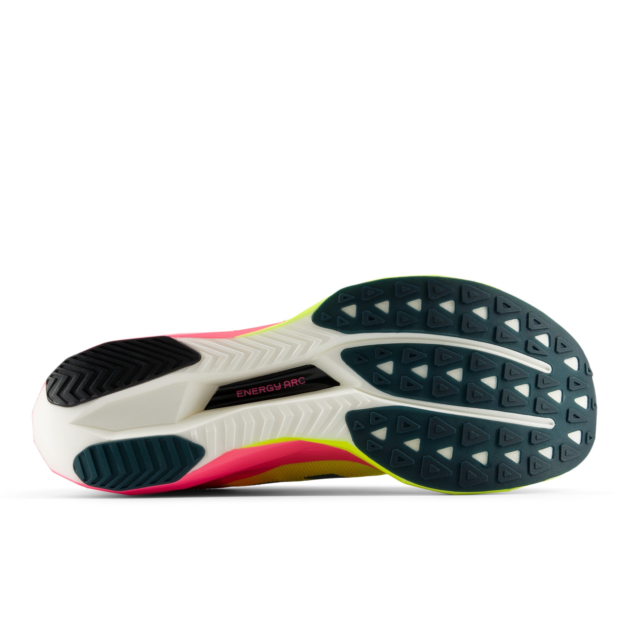 TCS London Marathon SC Elitev5 – ALKALINE GREEN with PINK HEAT