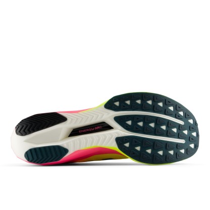 TCS London Marathon SC Elitev5 – ALKALINE GREEN with PINK HEAT