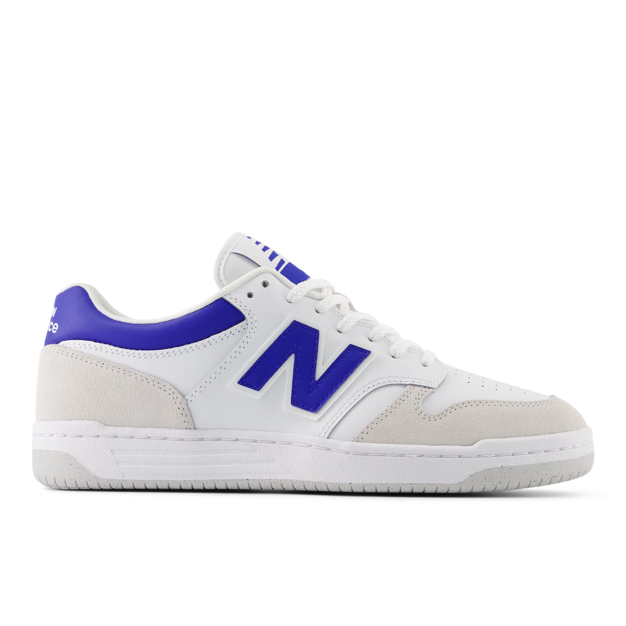 480 – White with Shoreline Blue
