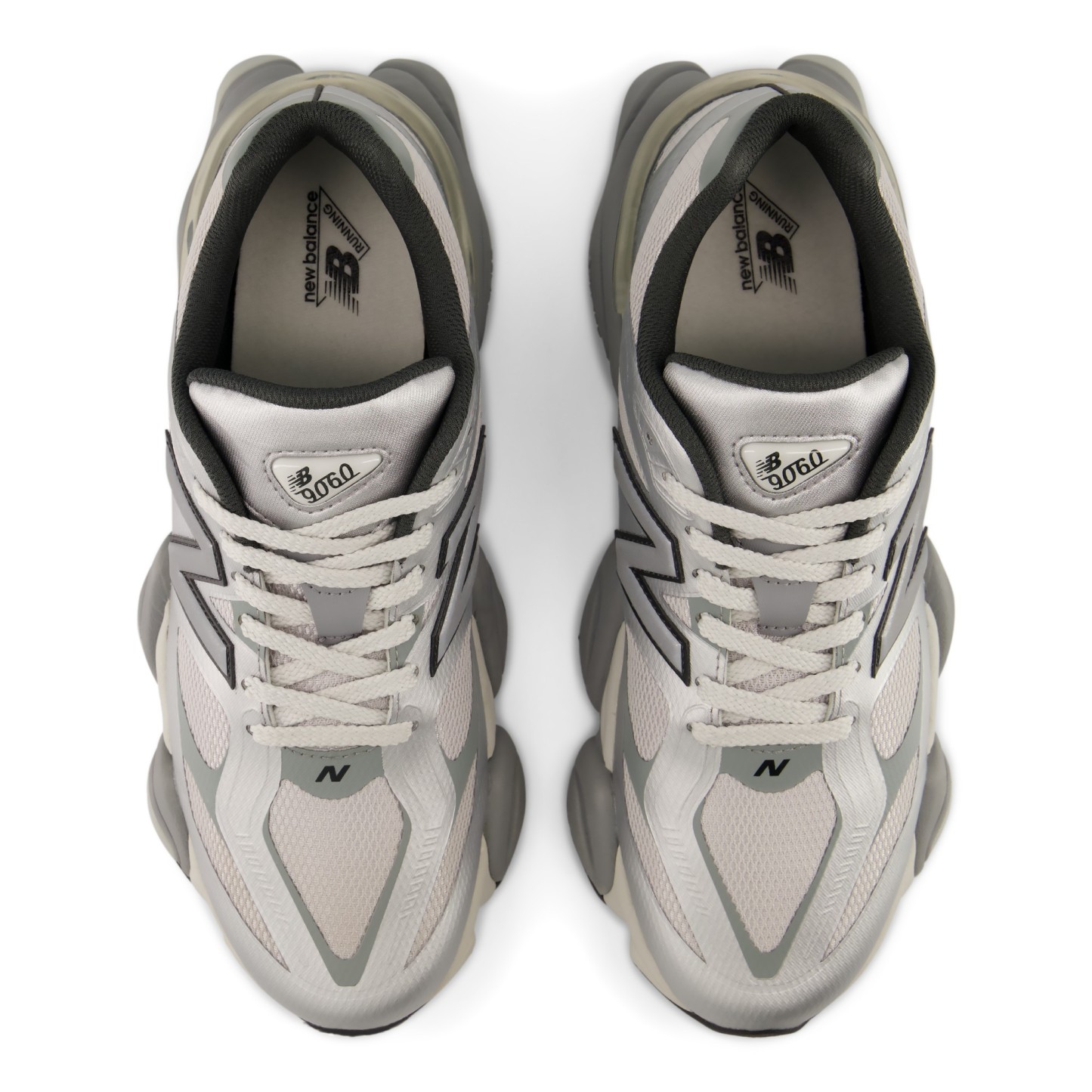 9060 – SILVER METALLIC with GREY MATTER
