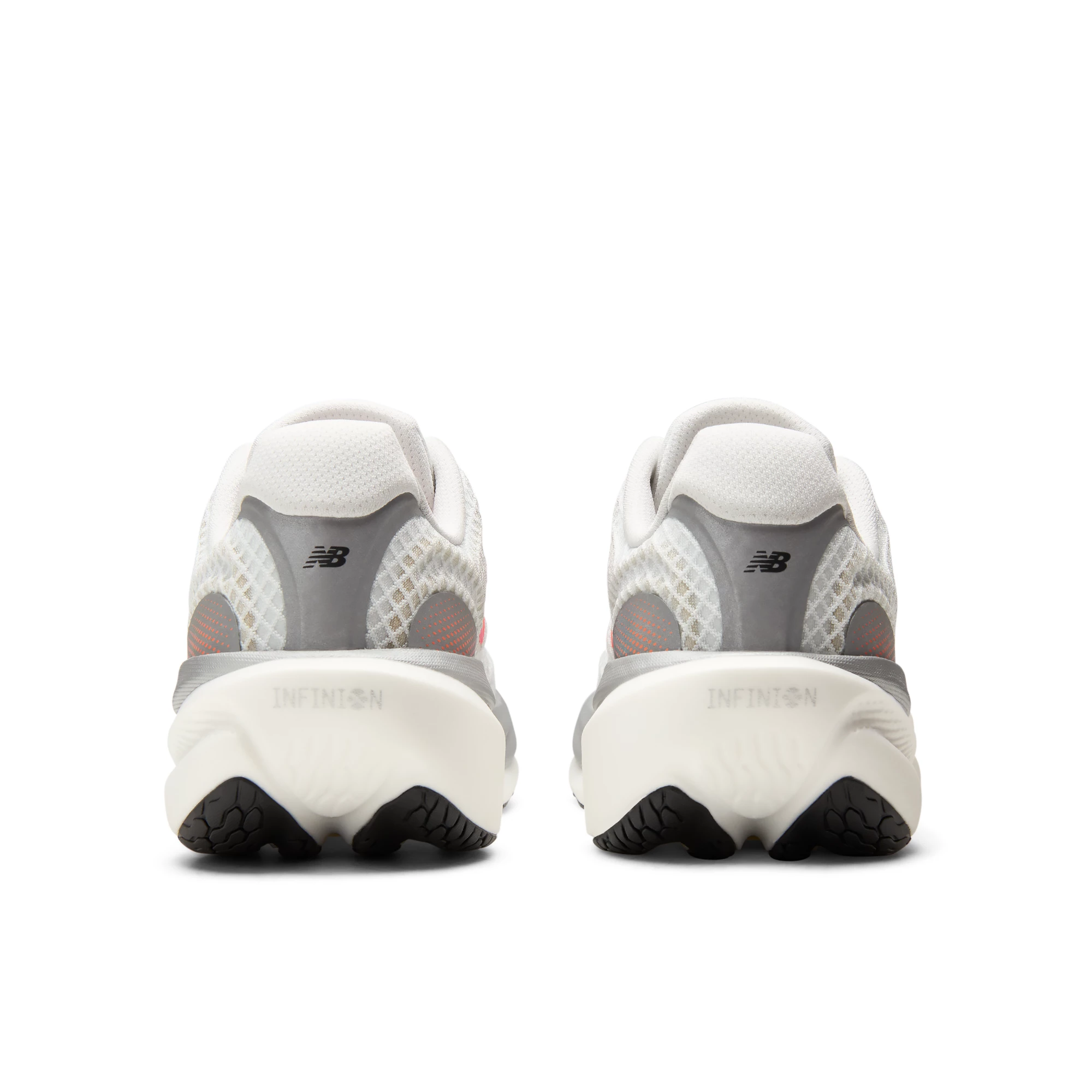 1080v15 Breathe – WHITE with PINK HEAT and TANGERINE HEAT