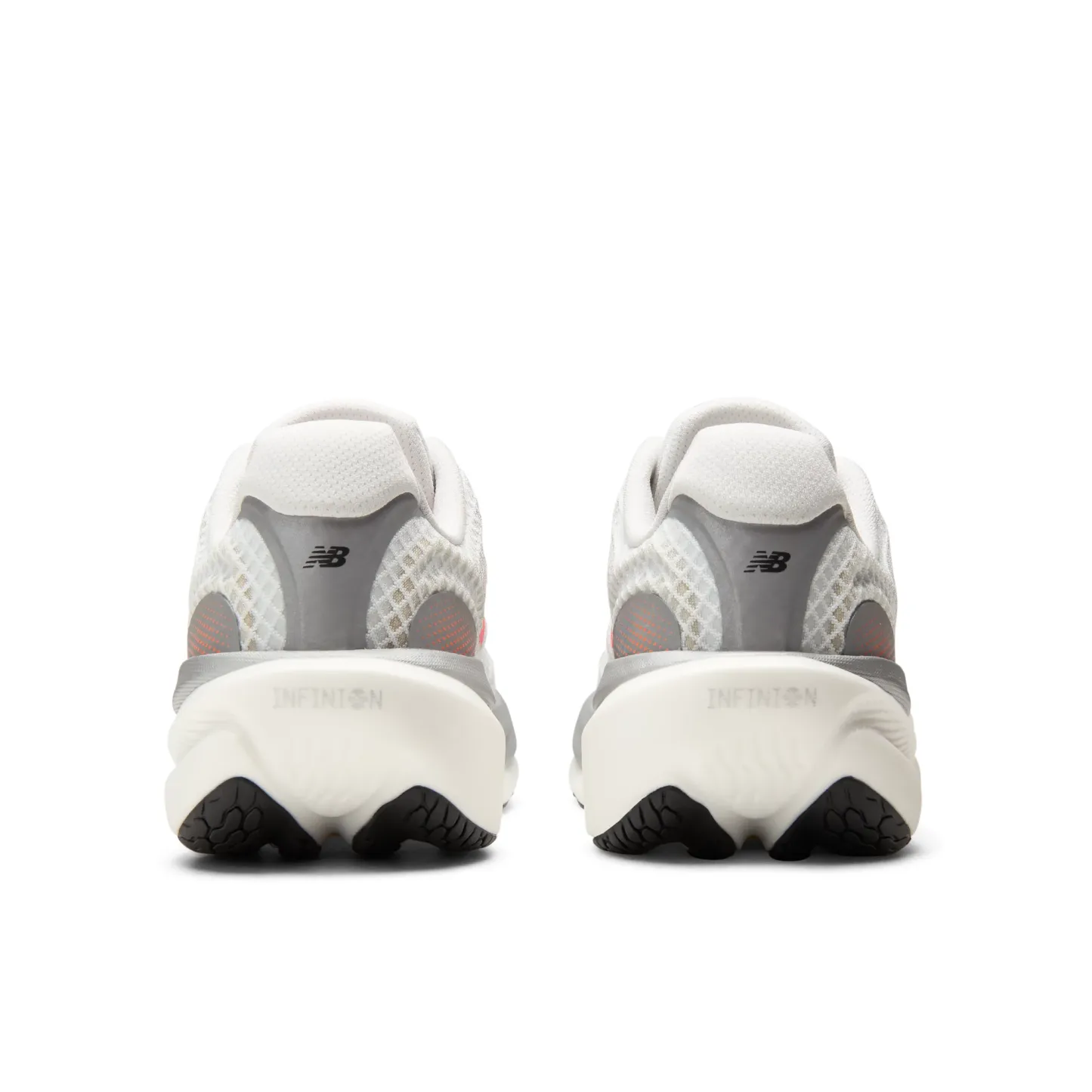 1080v15 Breathe – WHITE with PINK HEAT and TANGERINE HEAT