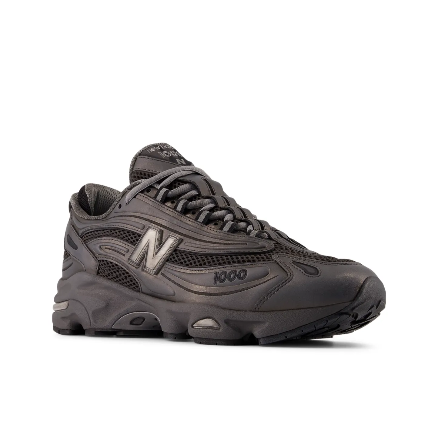 1000 – Black Metallic with Black Cement and Slate Grey