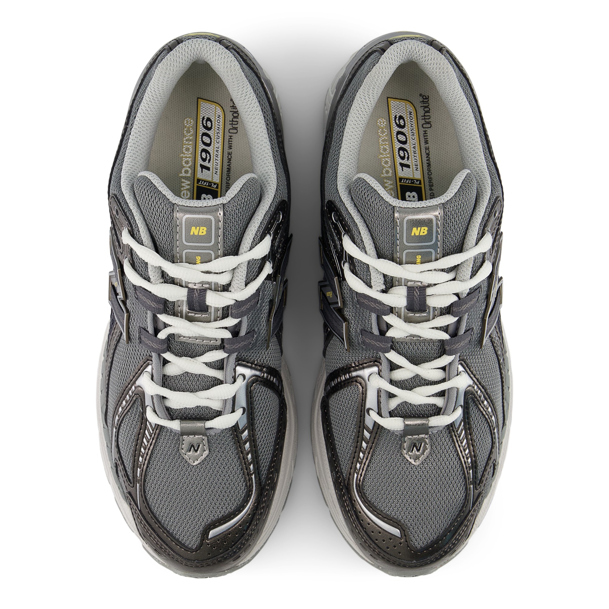 U1906R – SLATE GREY with BLACK METALLIC and WHITE PEACH