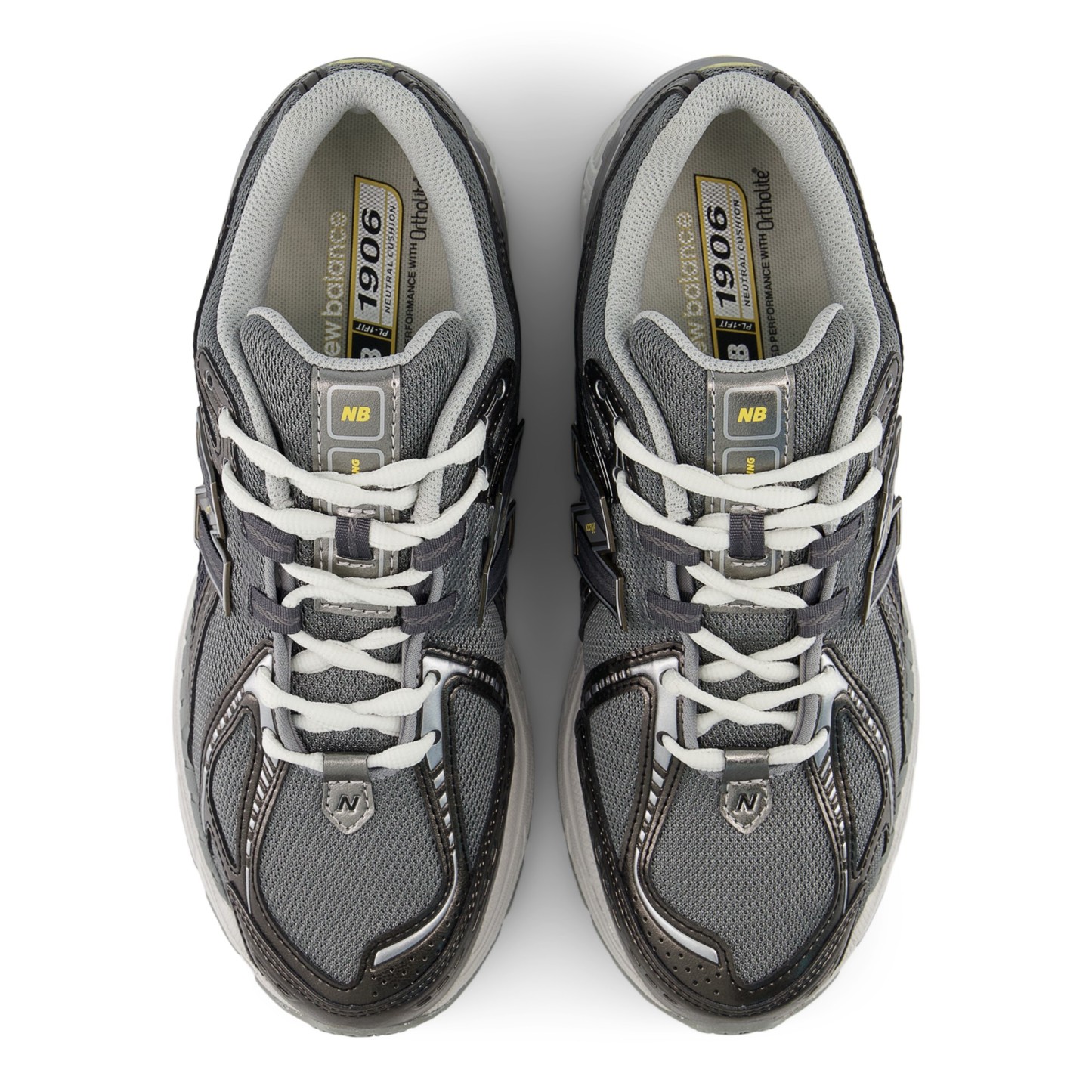 U1906R – SLATE GREY with BLACK METALLIC and WHITE PEACH
