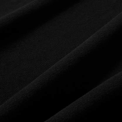 Nike Studio Fleece Medium Weight Women's Oversized Full-Zip Hoodie – Total Black/Sail