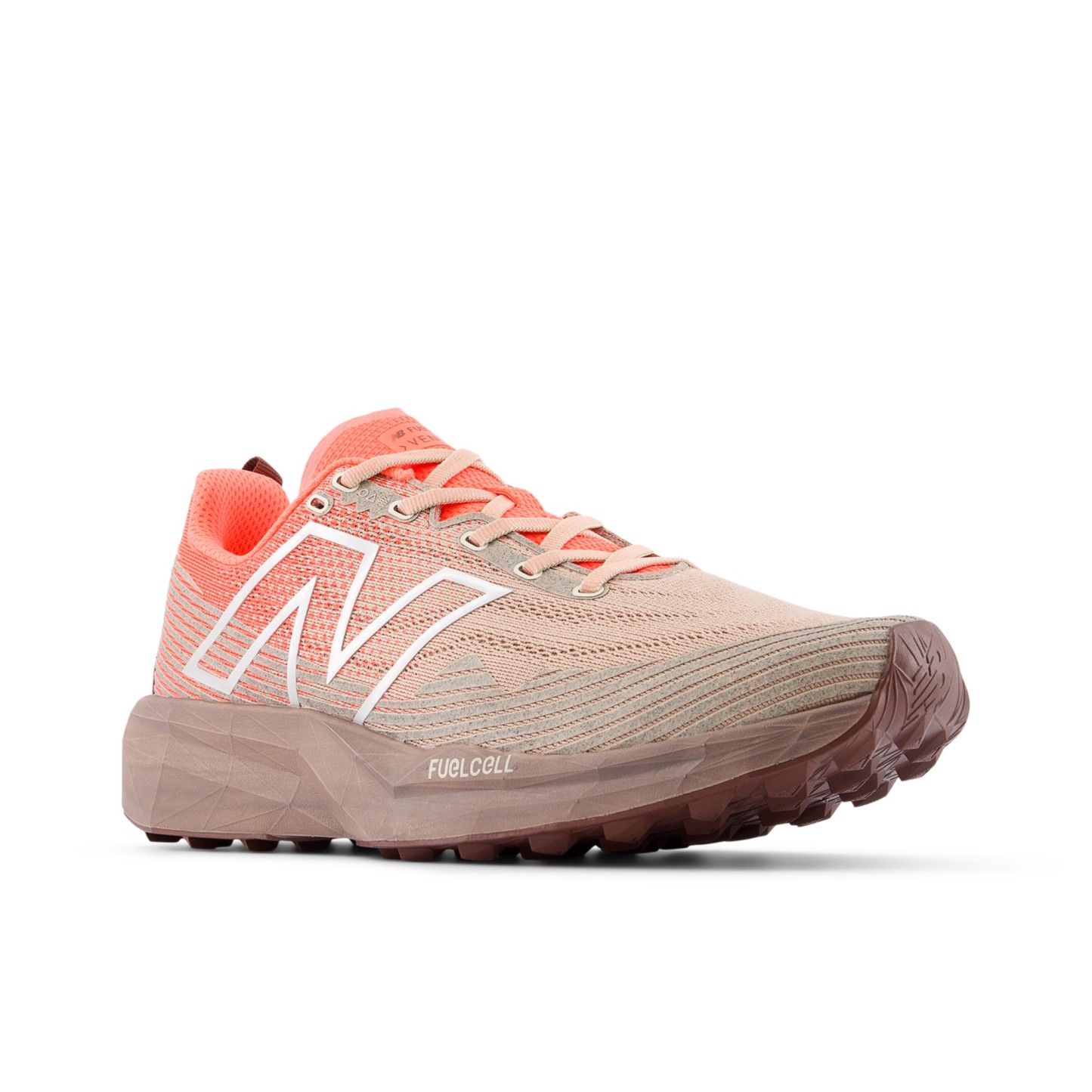 FuelCell Venym – Urgent Red with Flat Taupe and Silver Metallic