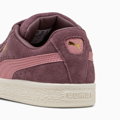 Suede XL Kids' Sneakers – Rich Cocoa-Dusky Rosewood
