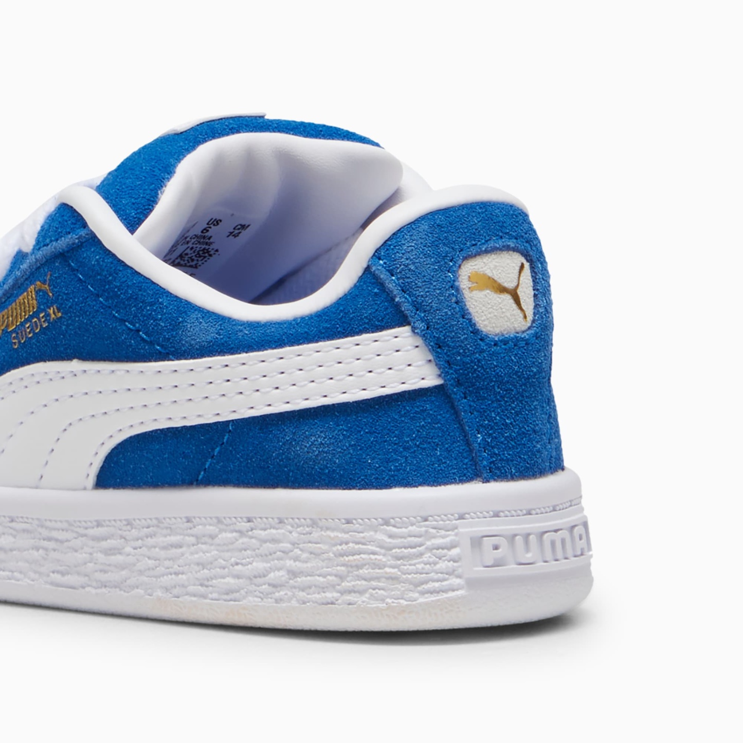 Suede XL Toddlers' Sneakers – PUMA Team Royal-PUMA White