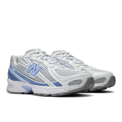 740 – FAIRWEATHER BLUE with WHITE