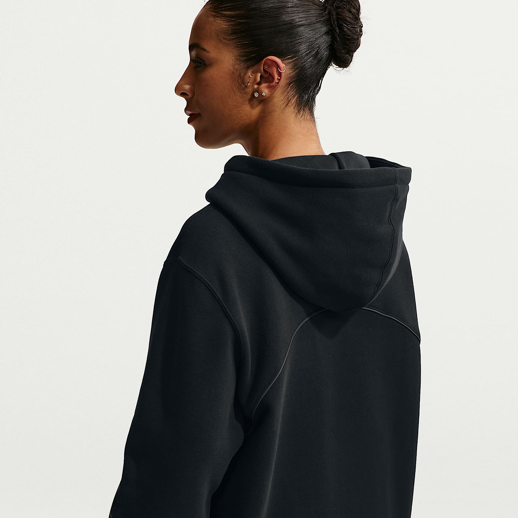 NOCTA Fleece CS Hoodie 2 – Black/White