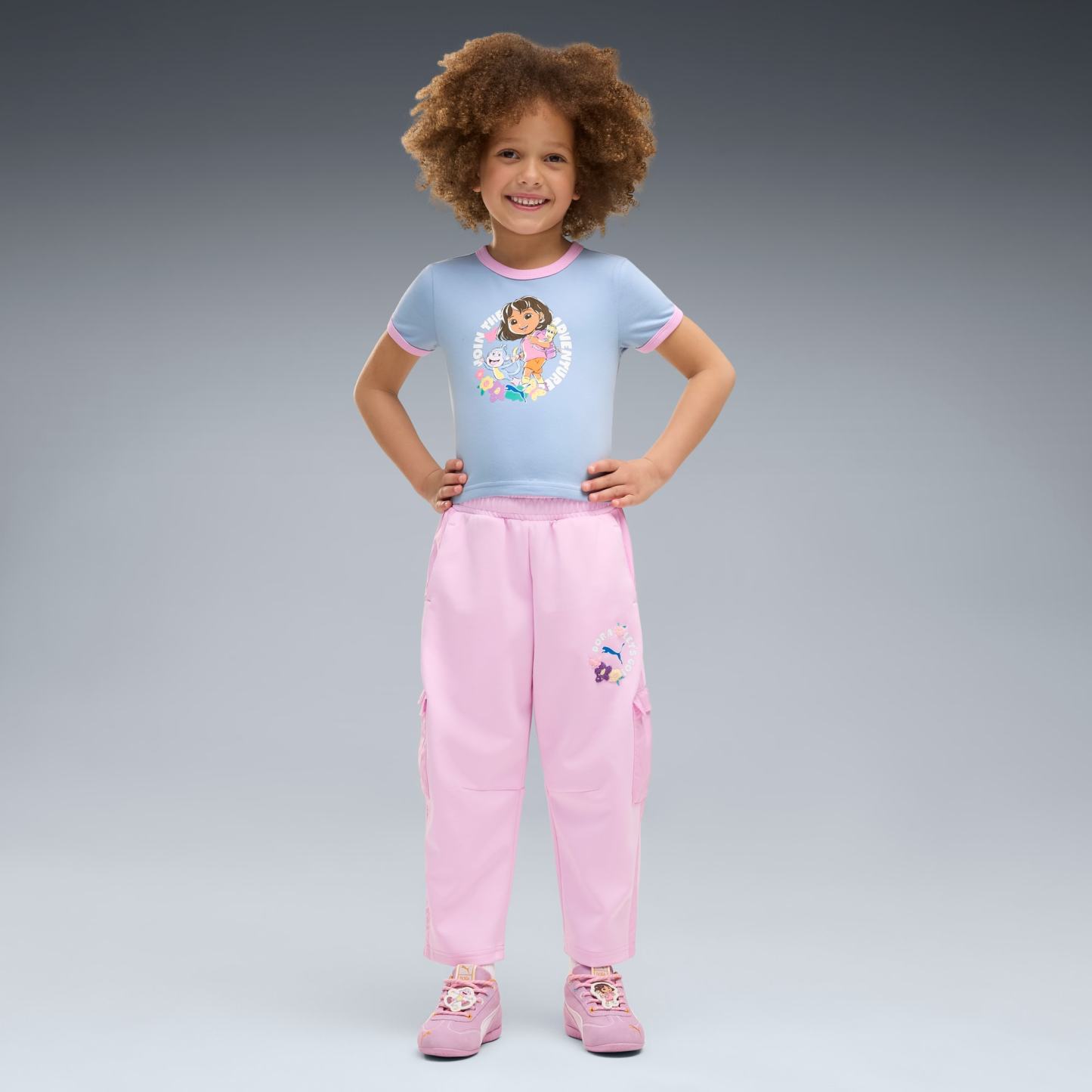 PUMA x DORA THE EXPLORER Speedcat Sneakers Kids – Mauve Glow-Powder Pink