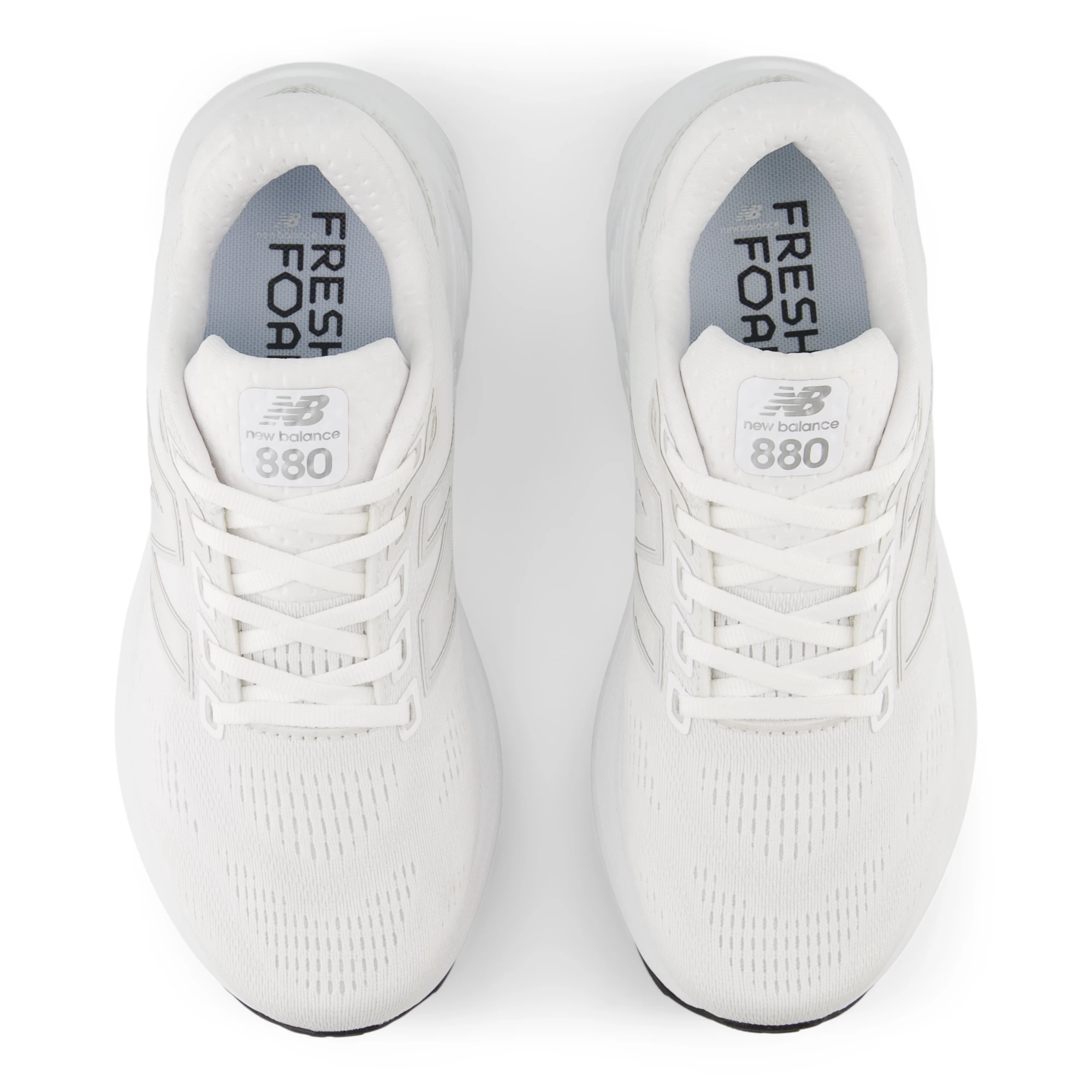 Fresh Foam X 880v15 – WHITE with SEA SALT and BLACK