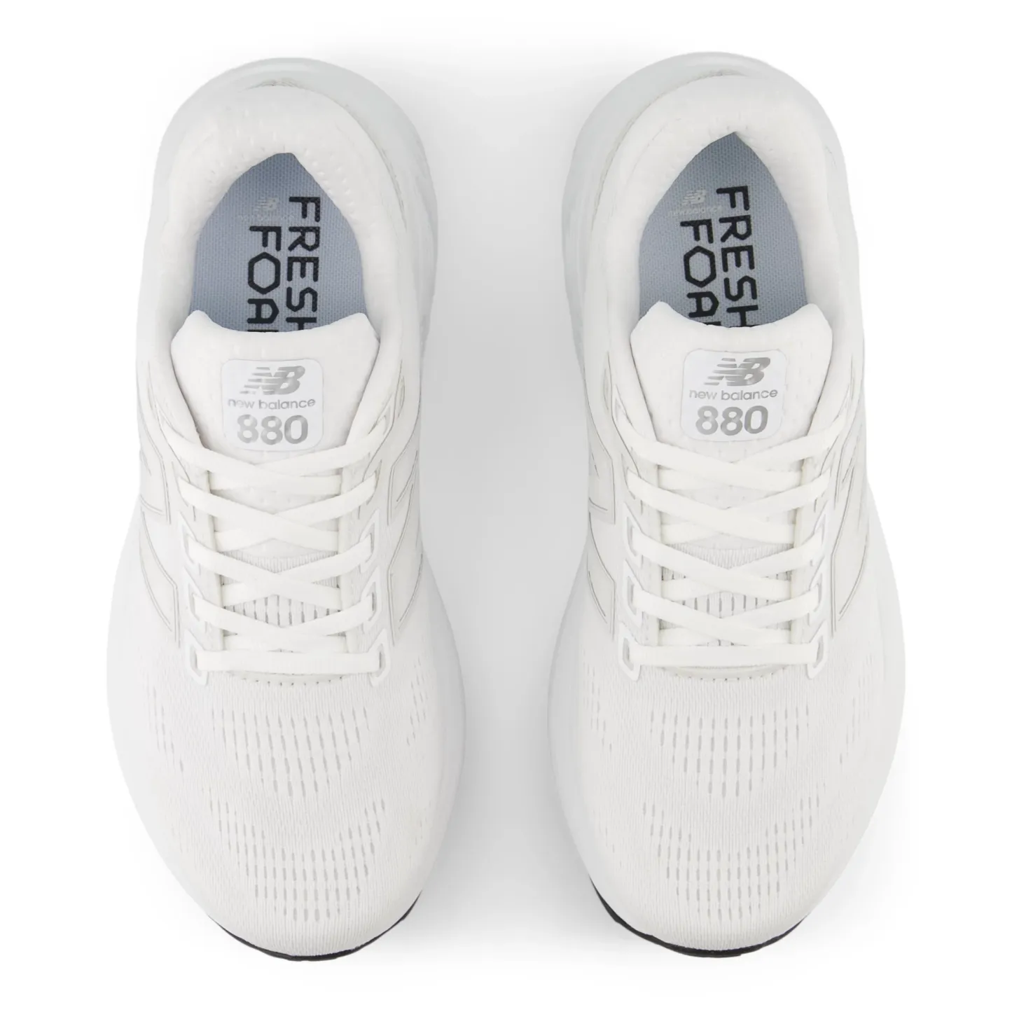 Fresh Foam X 880v15 – WHITE with SEA SALT and BLACK