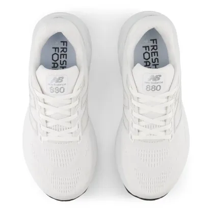 Fresh Foam X 880v15 – WHITE with SEA SALT and BLACK