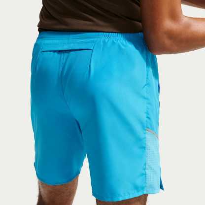 Nike Miler Men's Dri-FIT 18cm (approx.) Brief-Lined Running Shorts – Light Current Blue/Baltic Blue