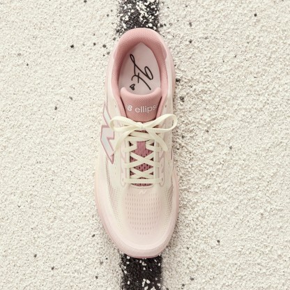 Ellipse x Gabby Thomas – LONE STAR GREY with STONE PINK