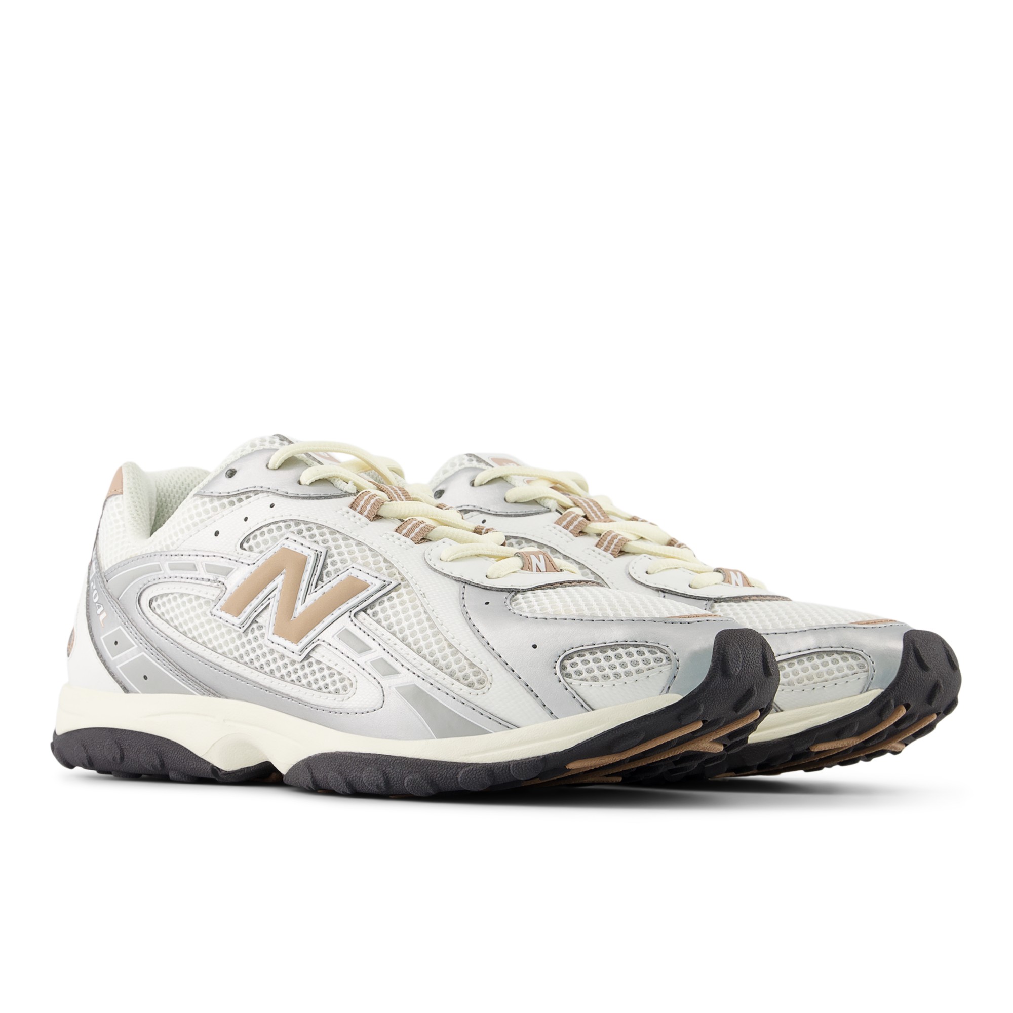 204L – SILVER METALLIC with FLAT TAUPE