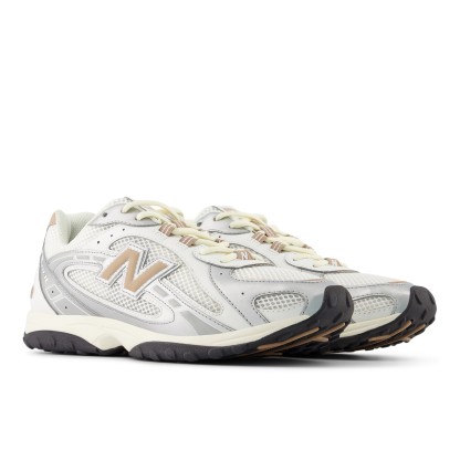 204L – SILVER METALLIC with FLAT TAUPE