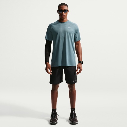 Nike Stride Men's Dri-FIT ADV Short-Sleeve Running Top – Mineral Slate