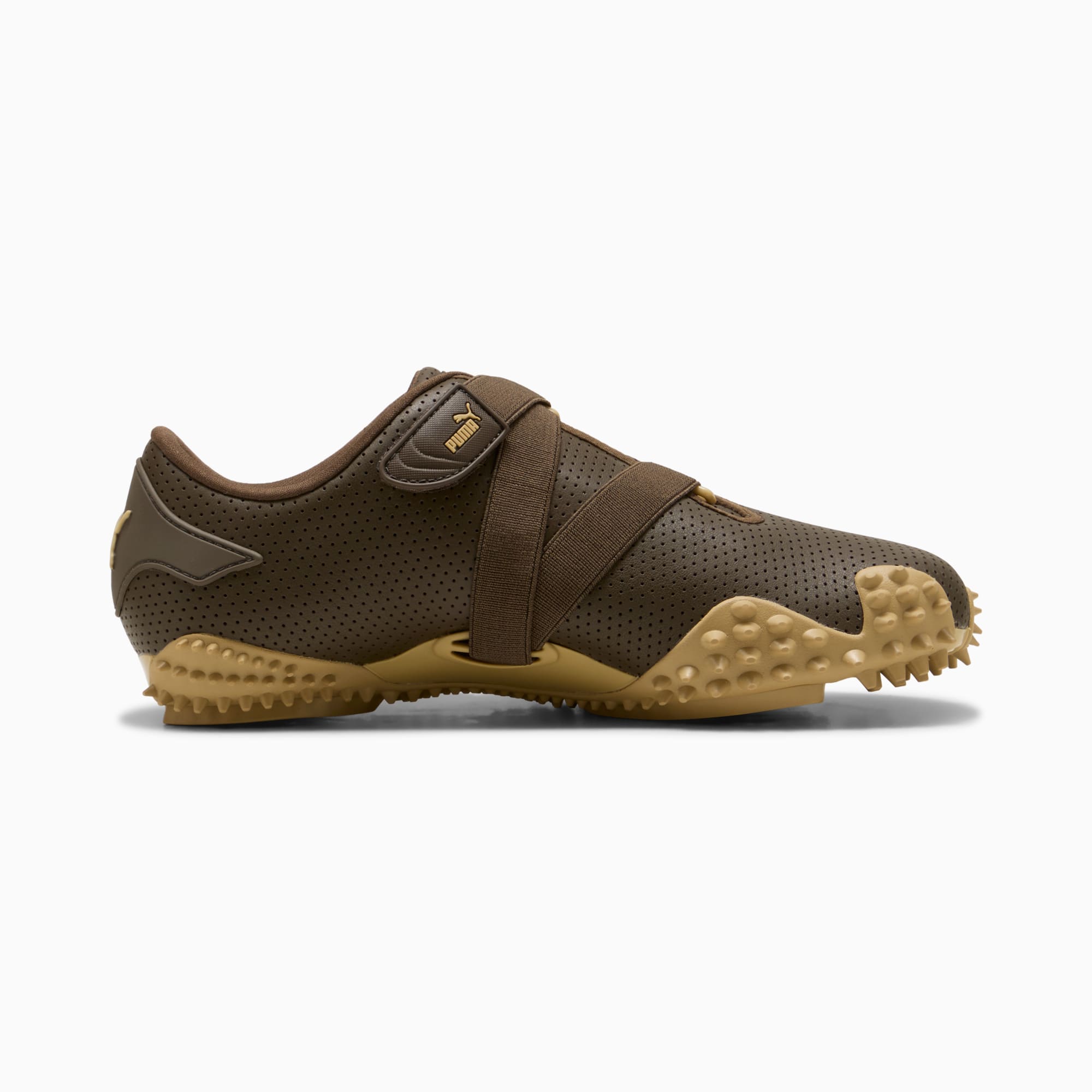 Mostro Perforated Sneakers Unisex – Chocolate-Sand Dune