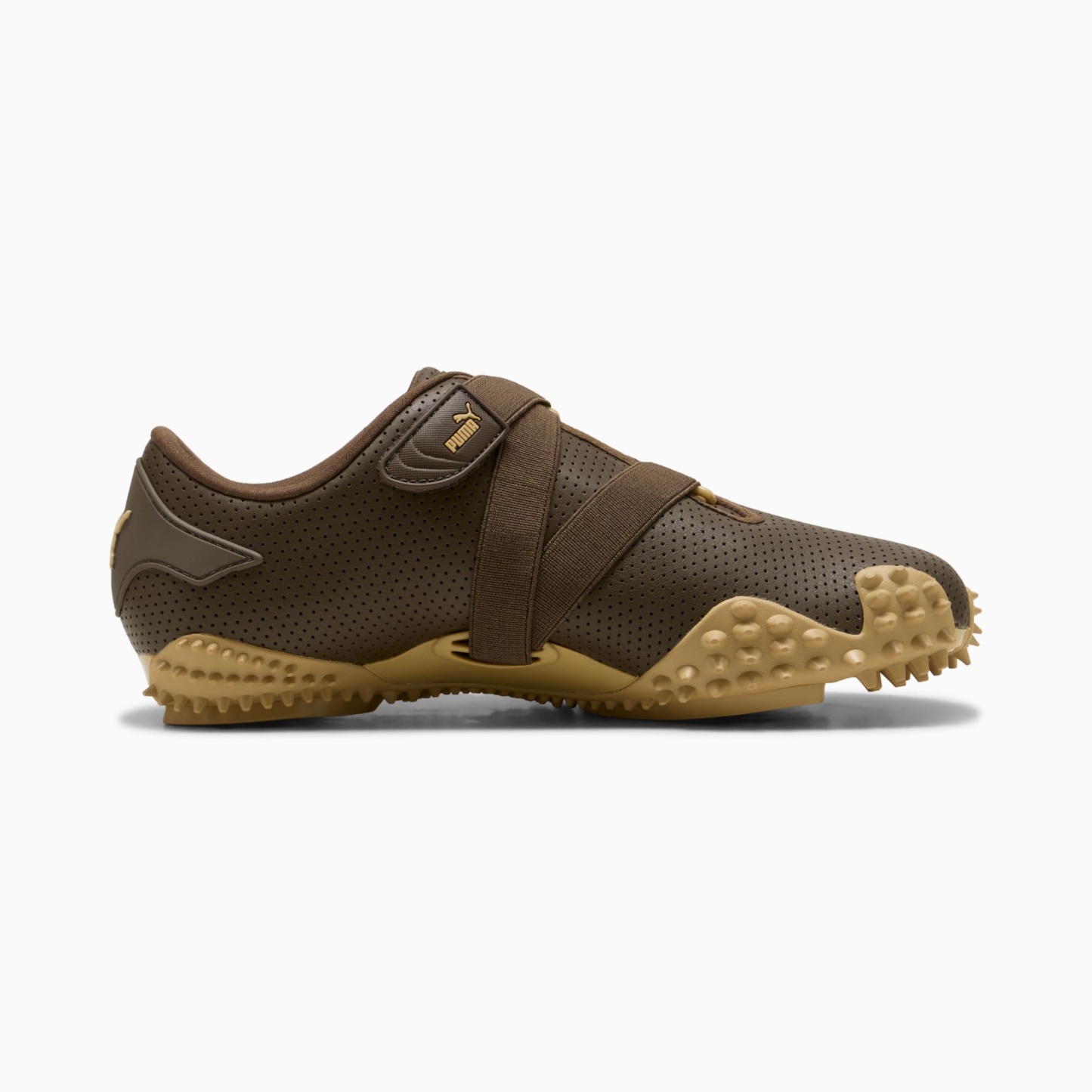 Mostro Perforated Sneakers Unisex – Chocolate-Sand Dune