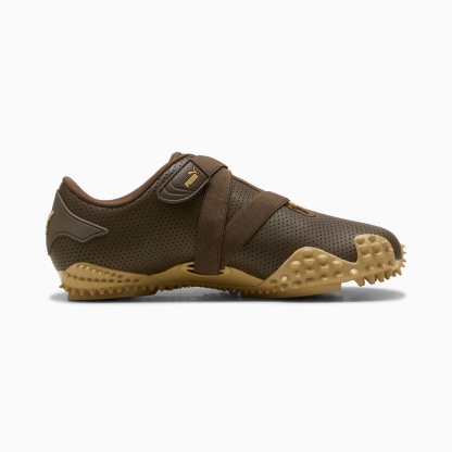 Mostro Perforated Sneakers Unisex – Chocolate-Sand Dune