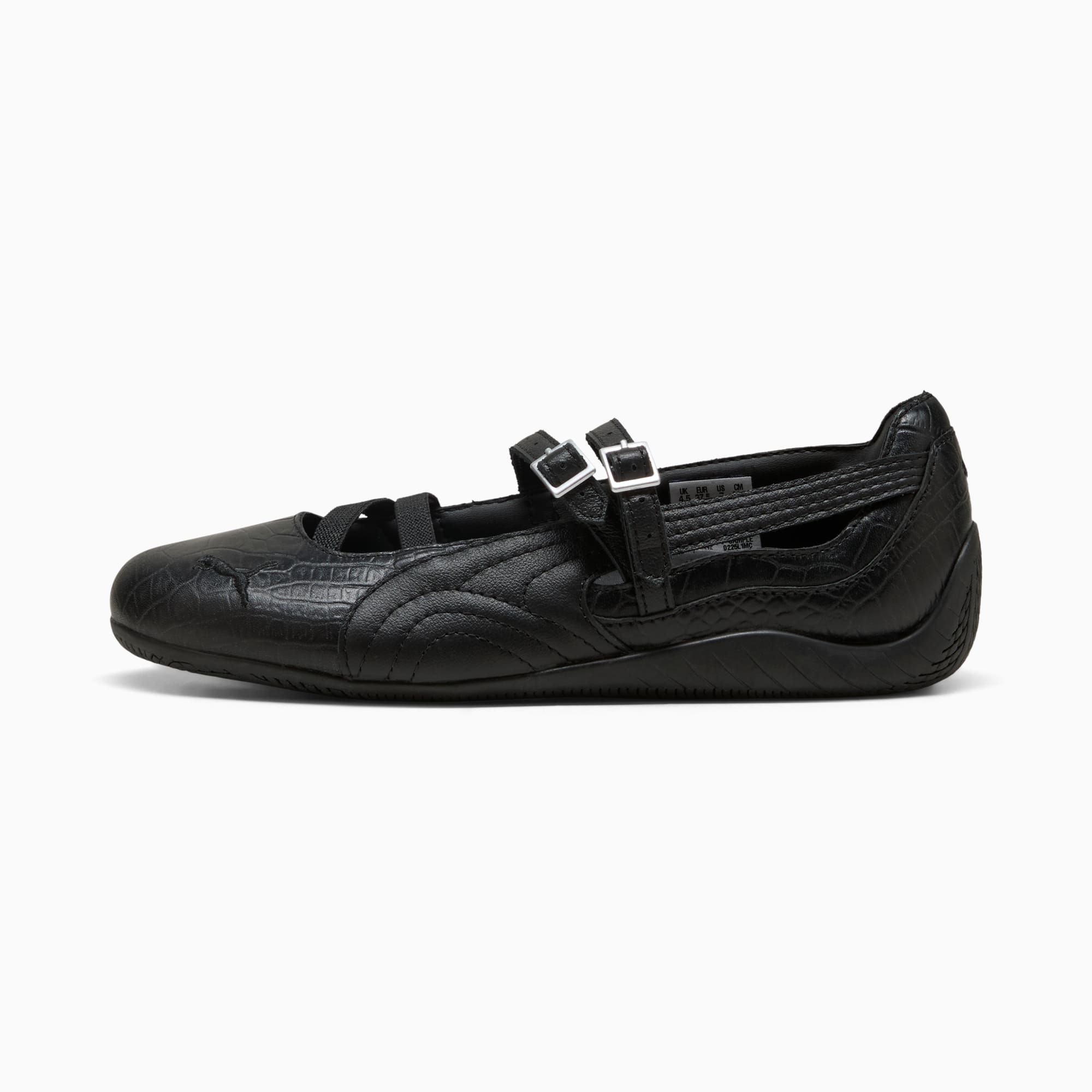 Speedcat Ballet Croc Print Sneakers Women – PUMA Black-Cool Dark Gray