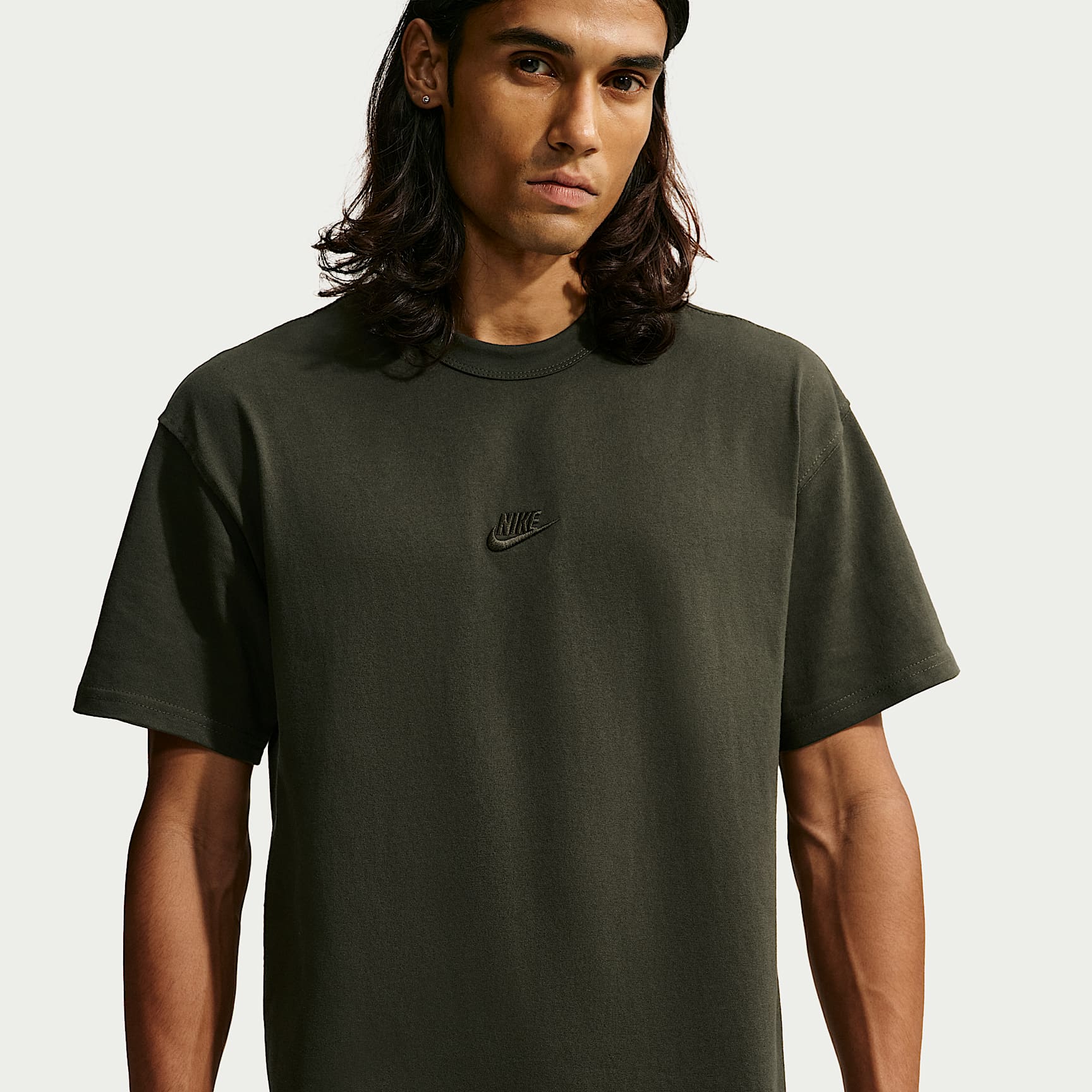Nike Sportswear Premium Essentials Men's T-Shirt – Sequoia