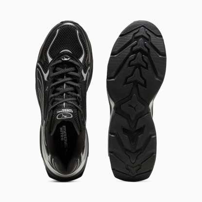 Fade LS Y2K Sneakers Unisex – PUMA Black-PUMA Silver
