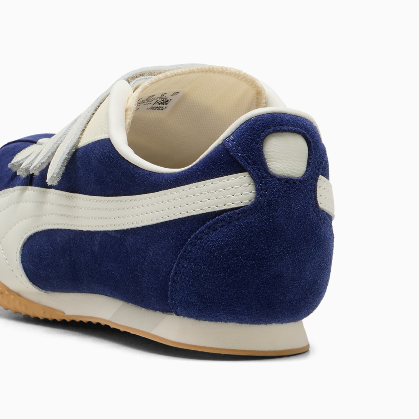 H-Street Strap Sneakers Unisex – Blue Jewel-Warm White