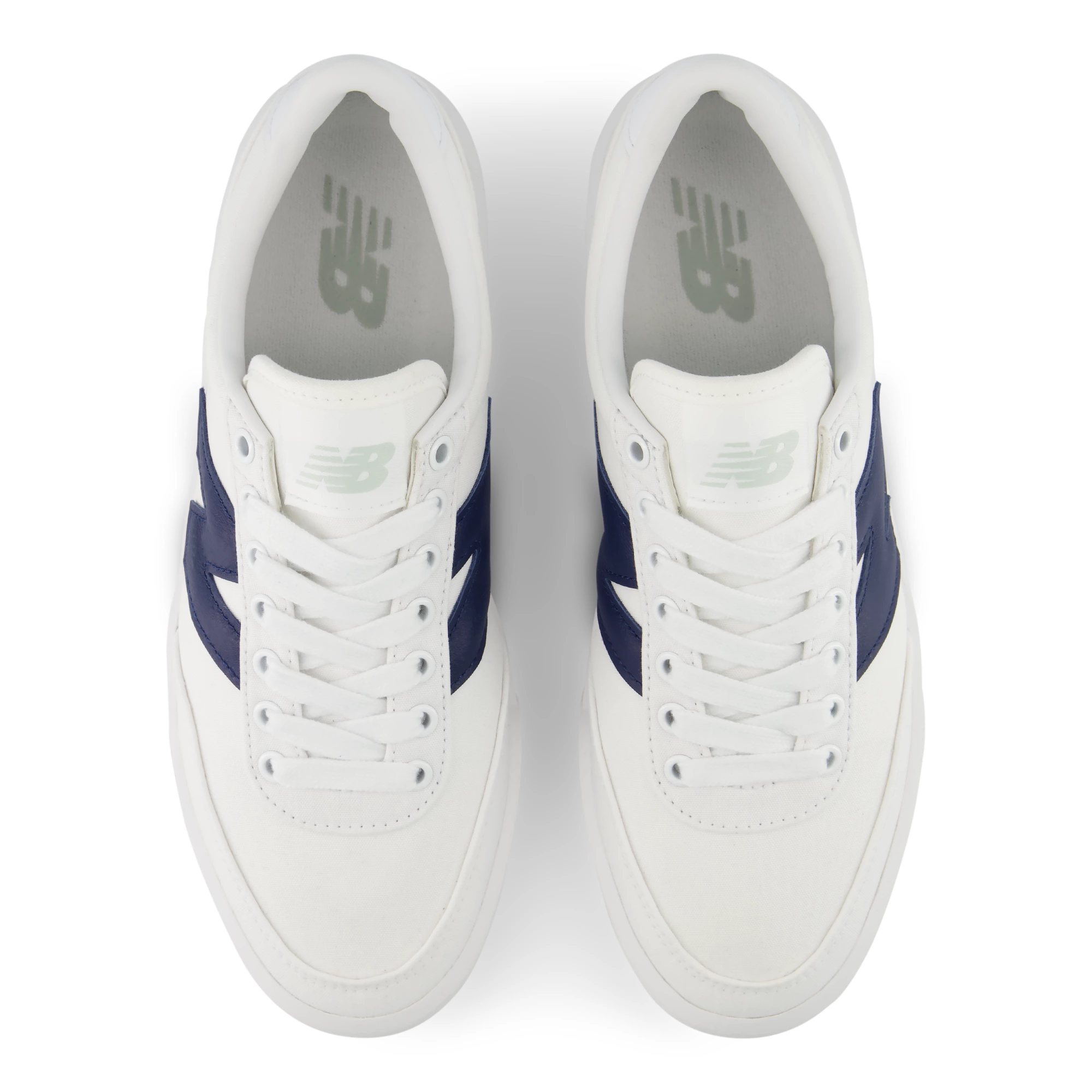 750 – WHITE with NB NAVY