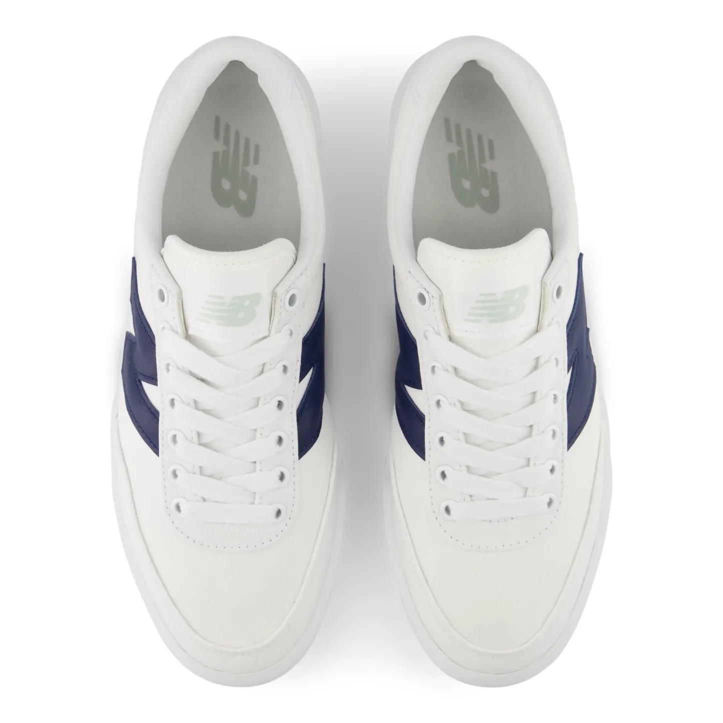 750 – WHITE with NB NAVY