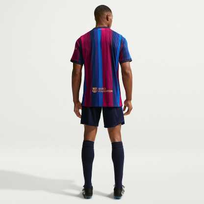 F.C. Barcelona 2026/27 Match Home Men's Nike Aero-FIT Football Authentic Shirt – Deep Garnet/Blue Void/Blackened Blue/Mineral Yellow