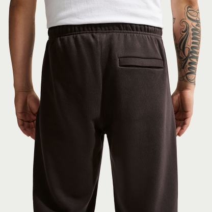 Nike Solo Fleece Men's Cuffed Trousers – Velvet Brown/Sail