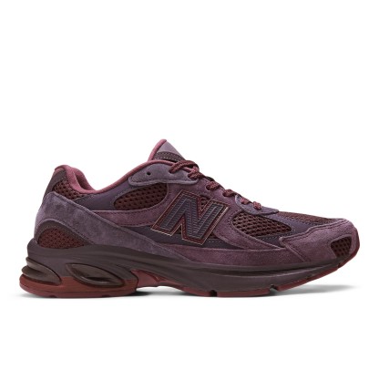 Rich Paul x New Balance ABZORB 2010 – Plum Brown with NB Burgundy