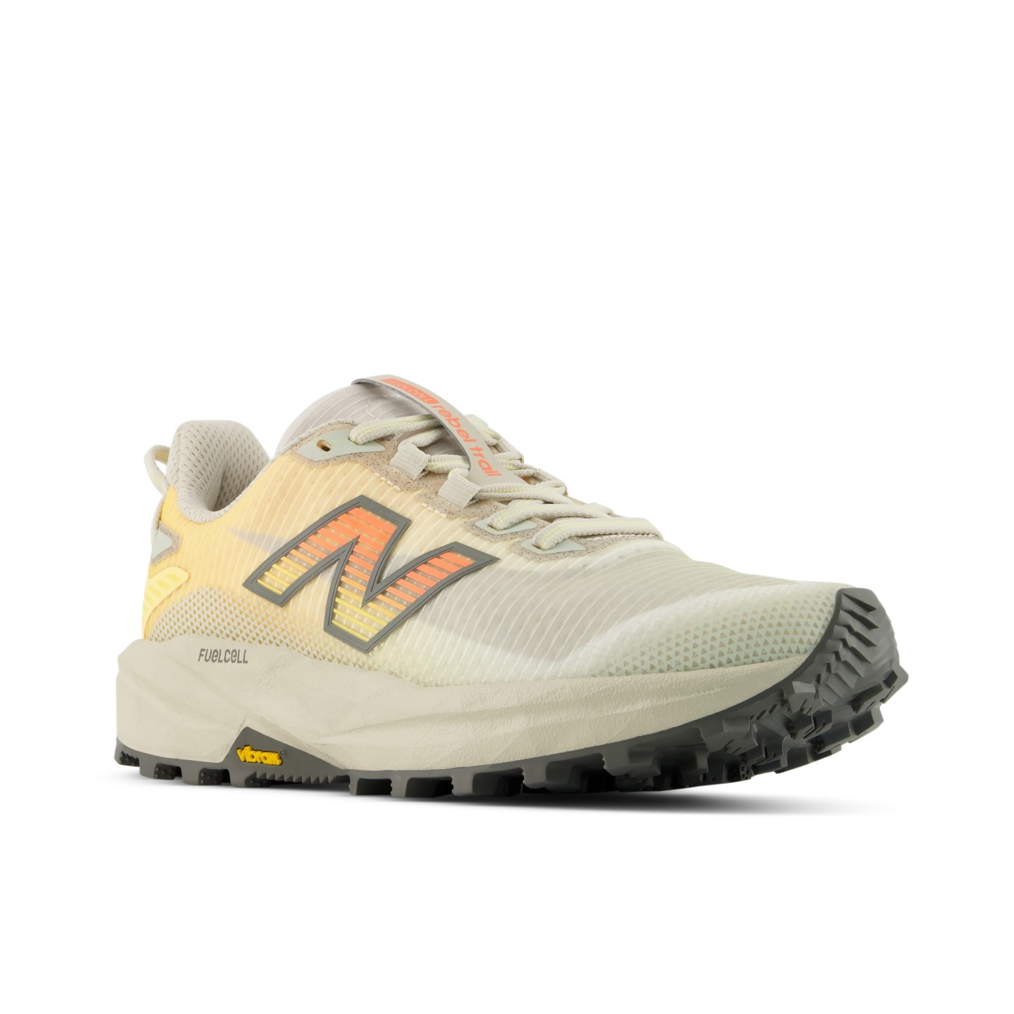FuelCell Rebel Trail – WHITE PEACH with TIMBERWOLF