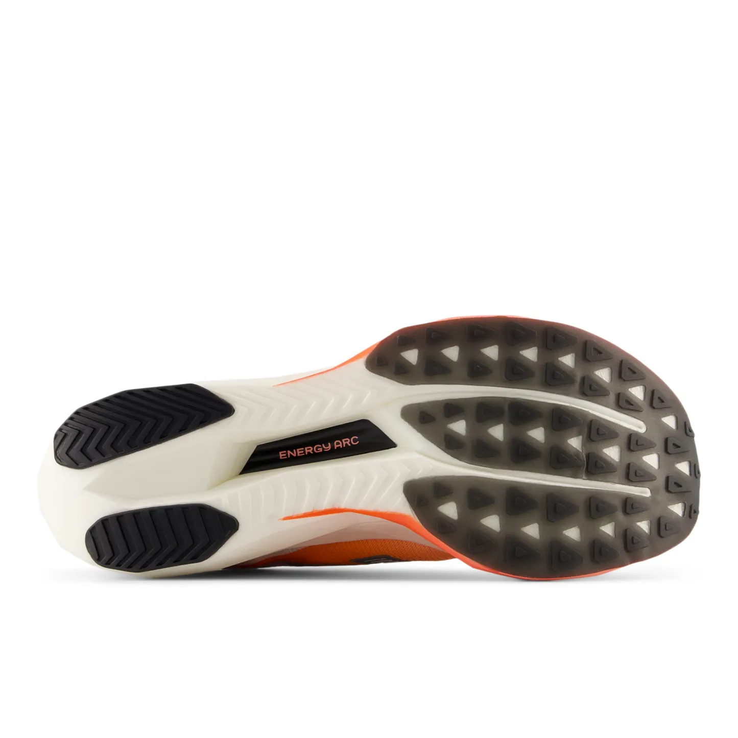 TCS NYC Marathon FuelCell SuperComp Elite v5 – Grapefruit with Grey Matter and Poppy