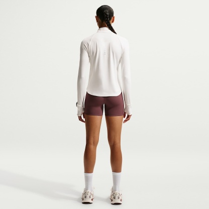Nike Swift Women's Dri-FIT UV 1/4-Zip Running Top – Sail