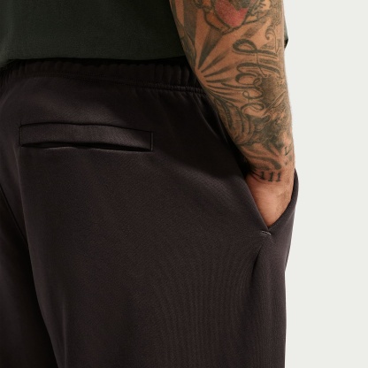 Nike Solo Fleece Men's Cuffed Trousers – Velvet Brown/Sail