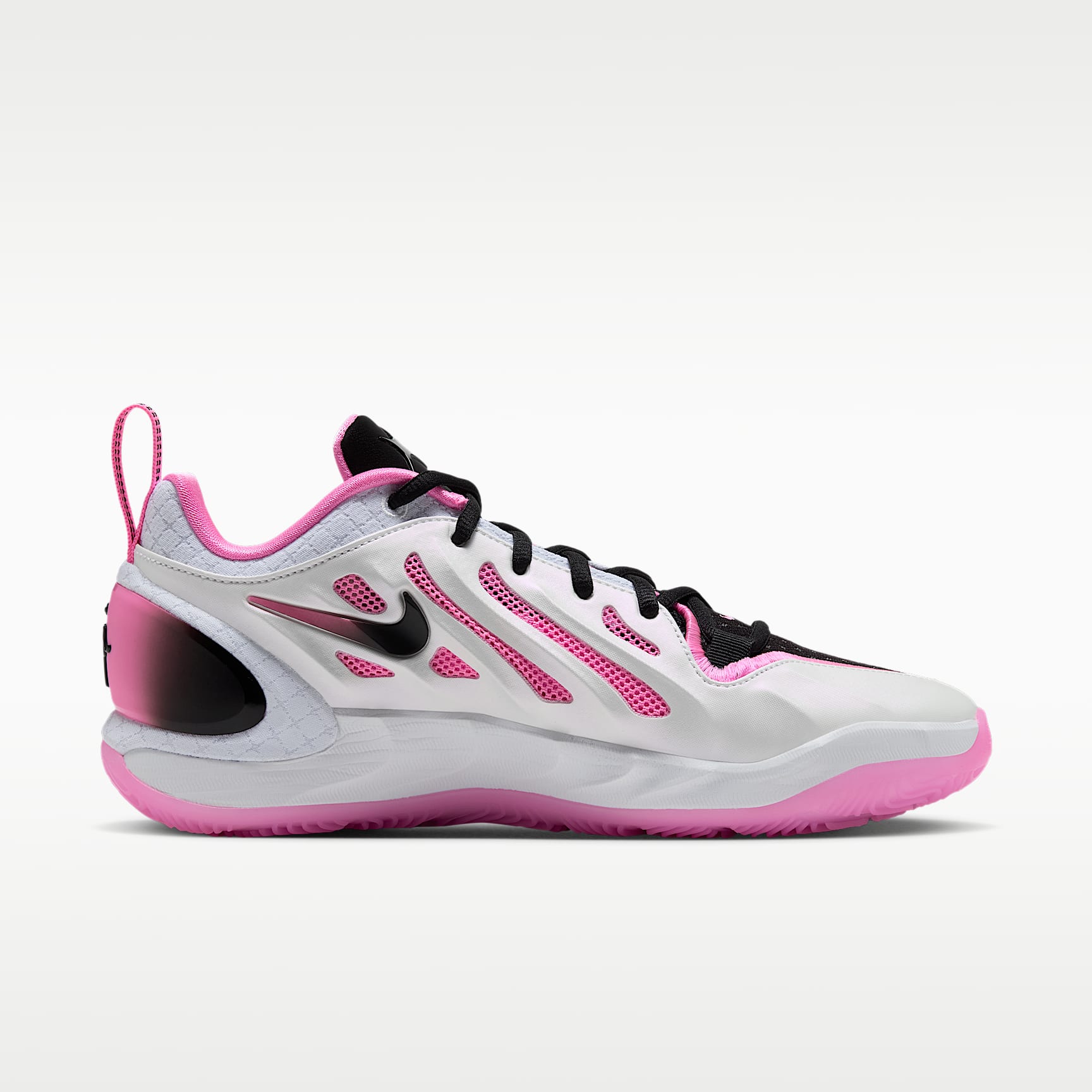A'Two A'ja Wilson Basketball Shoes – Pink Spell/White/Black