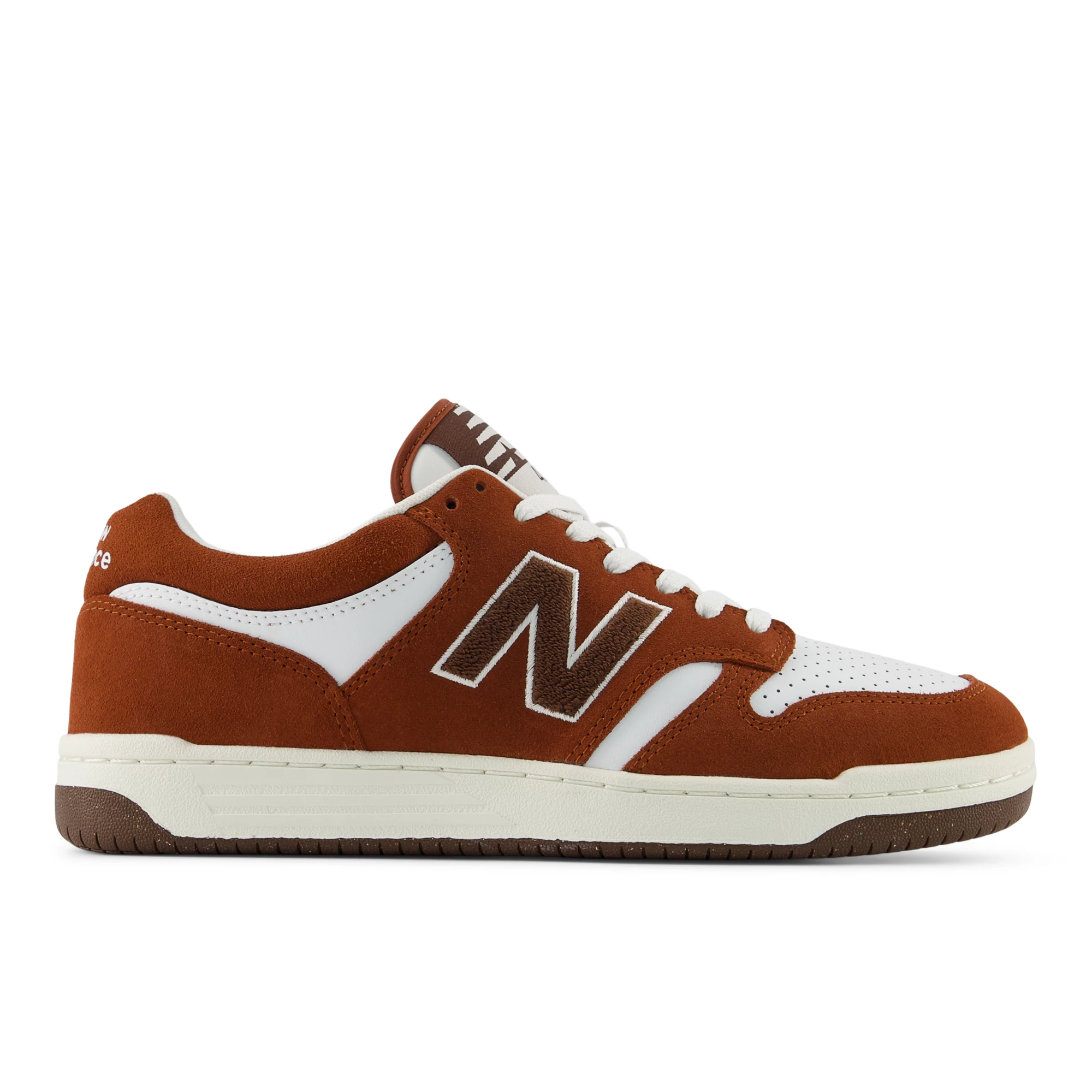 480 L – RELIC BROWN with WHITE