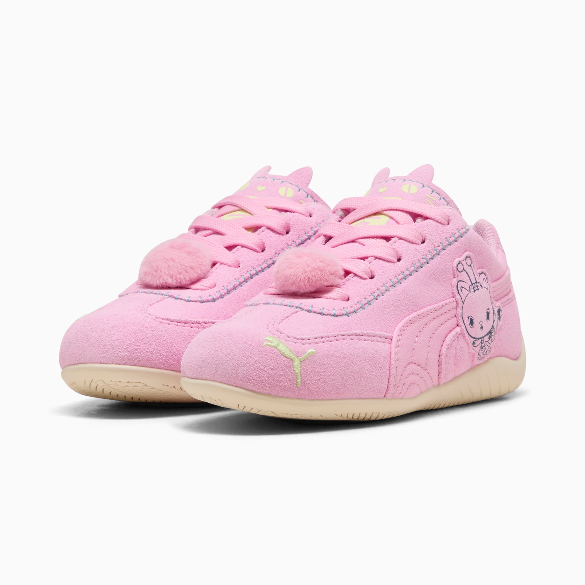 PUMA x GABBY'S DOLLHOUSE Speedcat Sneakers Kids – Pink Shimmer-Alpine Snow