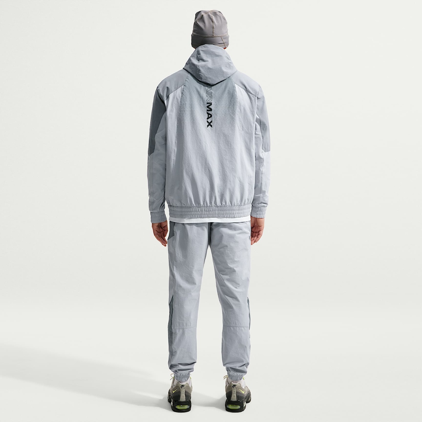 Nike Air Max Men's Woven Jacket – Wolf Grey/Cool Grey/Black