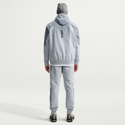 Nike Air Max Men's Woven Jacket – Wolf Grey/Cool Grey/Black